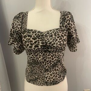 CodexMode leopard print top